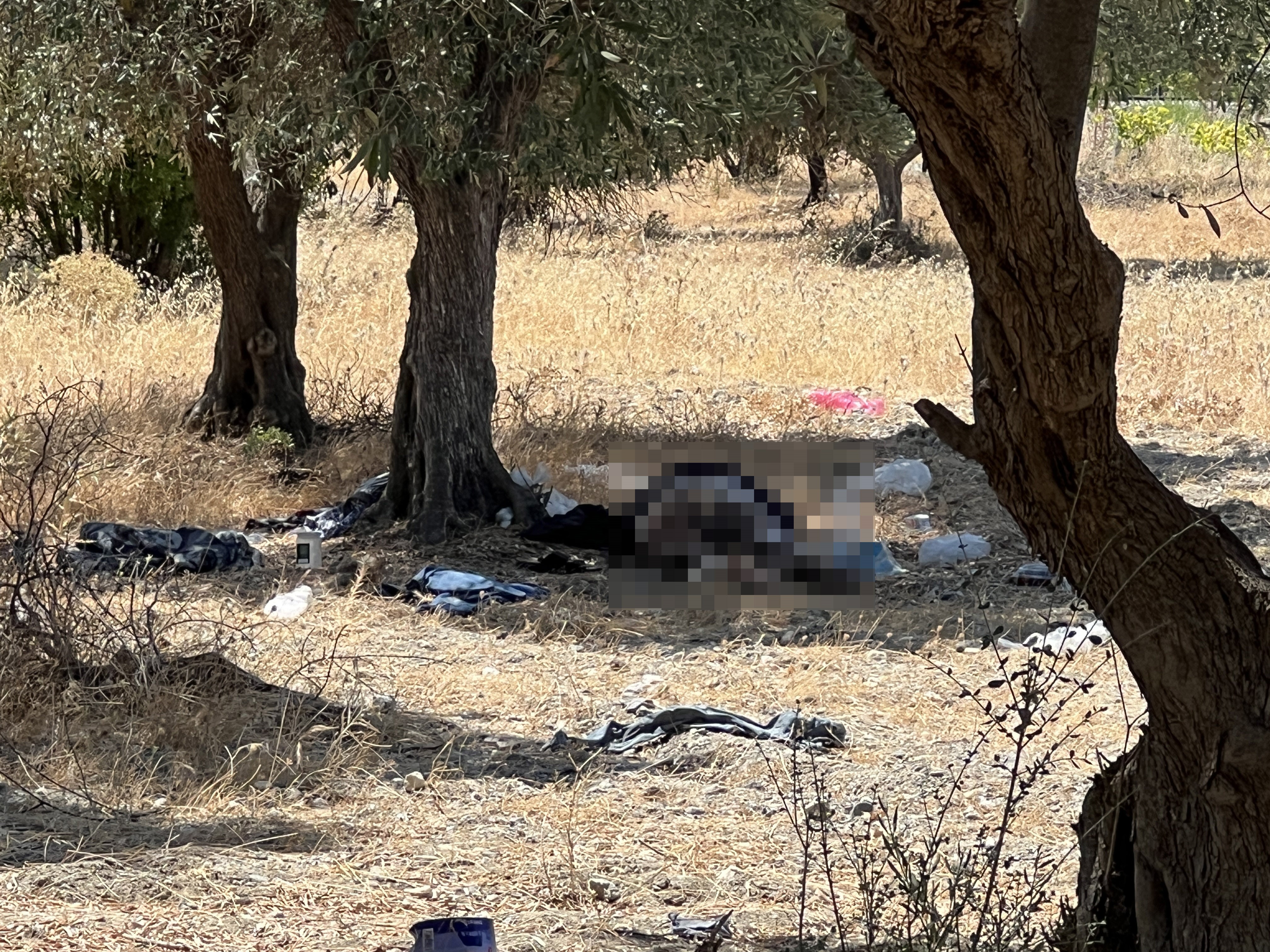 Yunusemre'de çadırda tek başına yaşayan adamın cesedi bulundu