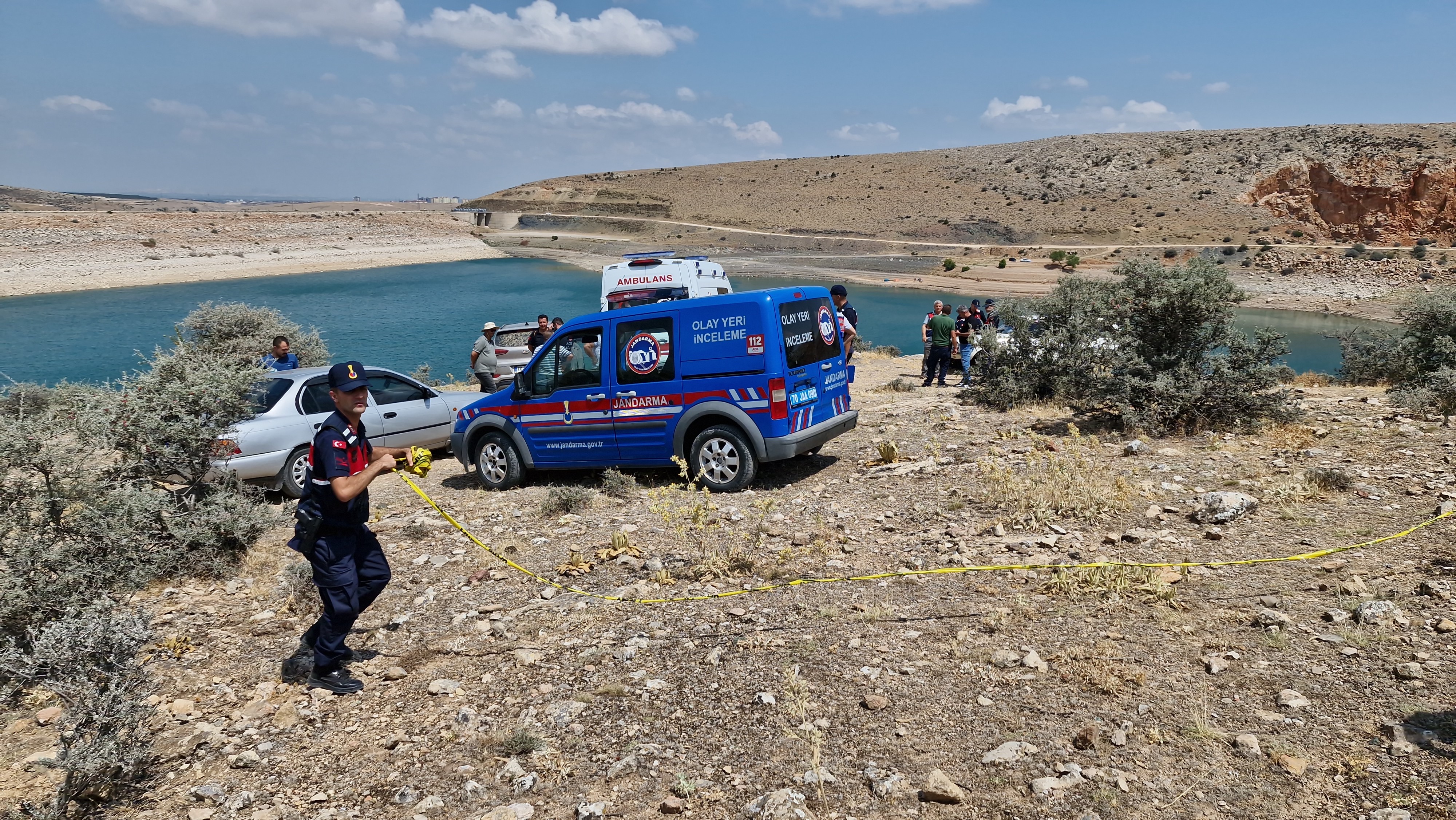 Balık Tutmaya Giden Kişi Ölü Bulundu (1)