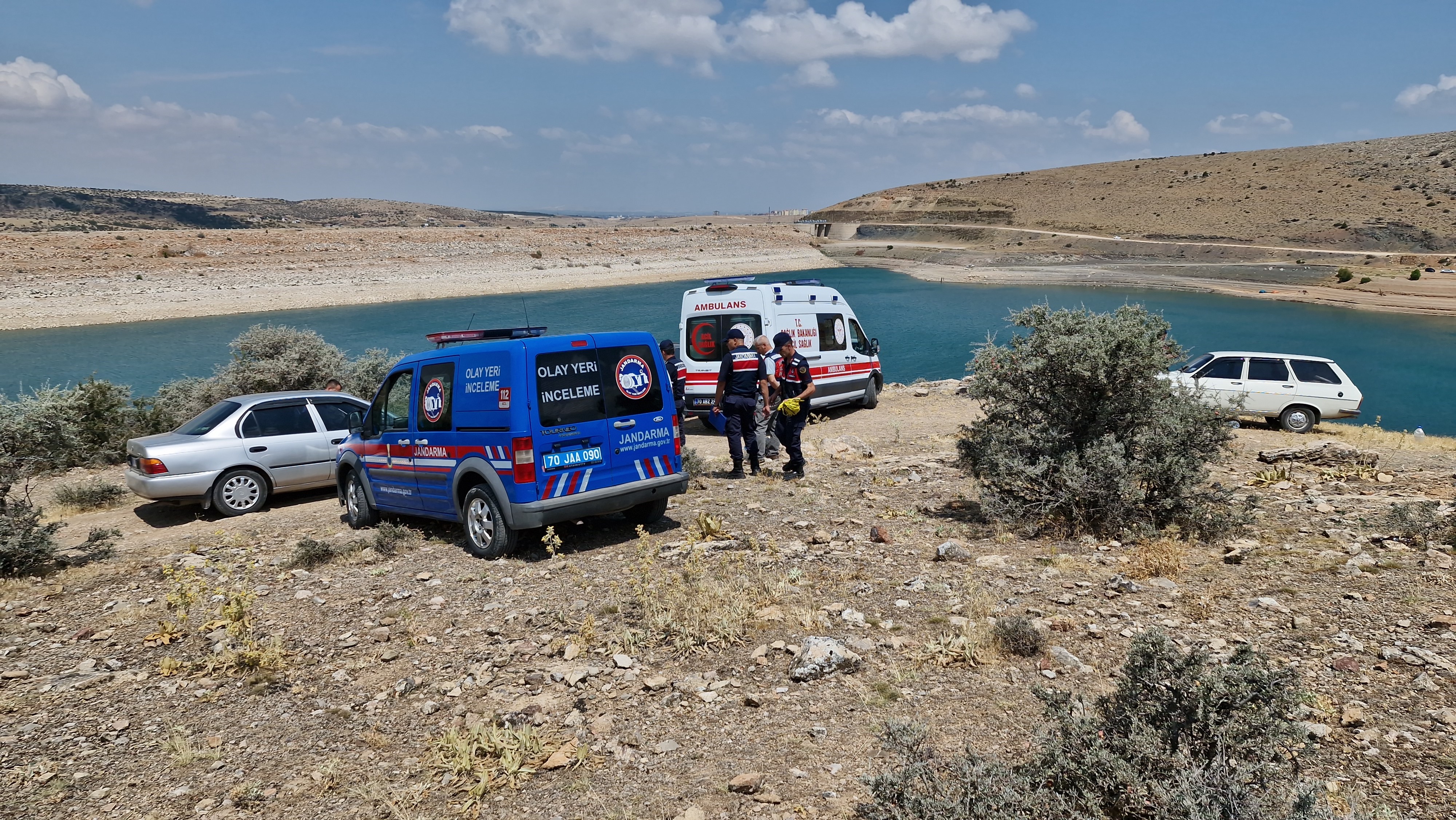 Balık Tutmaya Giden Kişi Ölü Bulundu (2)