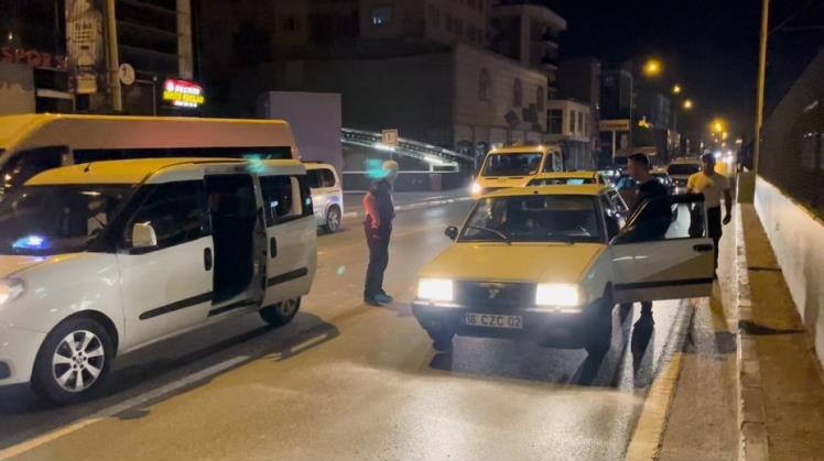 Film Sahnelerini Aratmadı... Kilometrelerce Kaçan Şüpheliler Böyle Yakalandı (3)