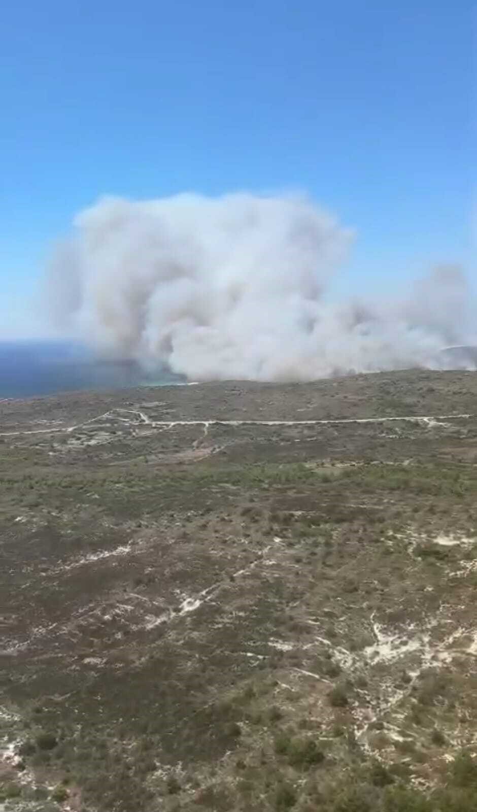 İzmir Çeşme Yangınında 3 Kişi Hayatını Kaybetti (3)