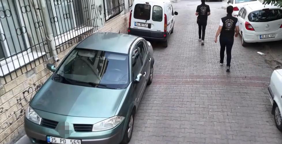 İzmir'de Aranan Şahıslara Şafak Operasyonu (1)