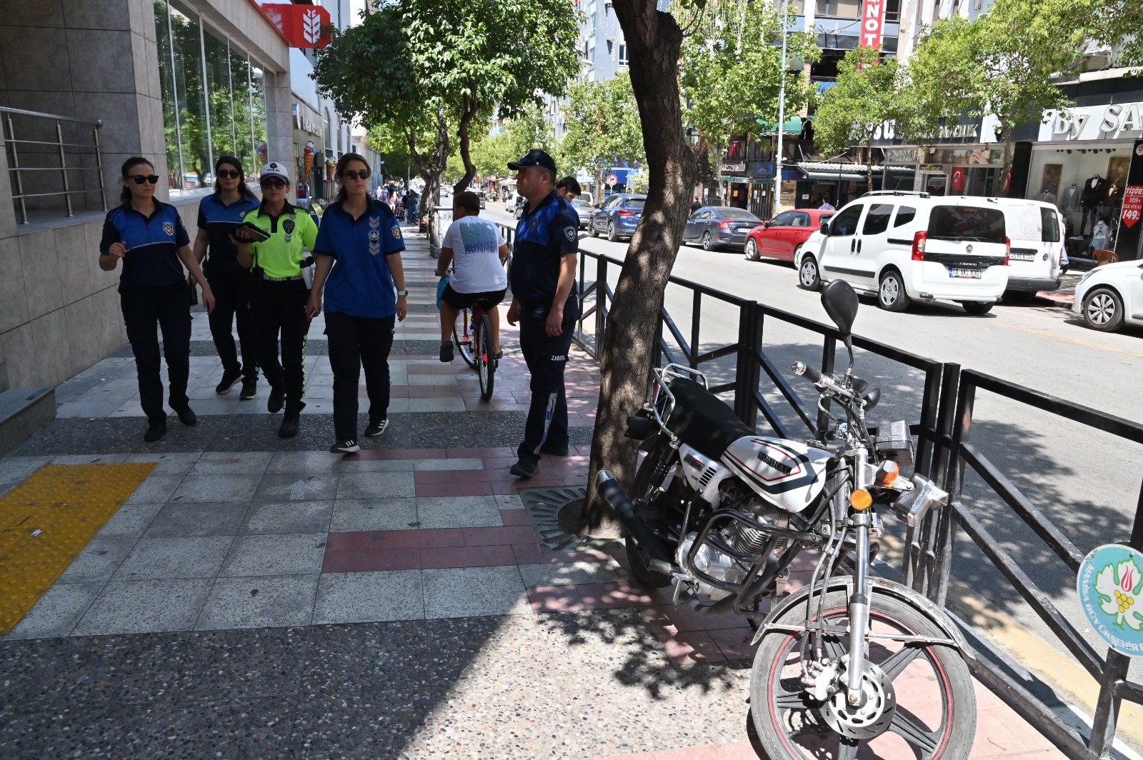 Manisa Trafiğinde Sıkı Denetim (4)