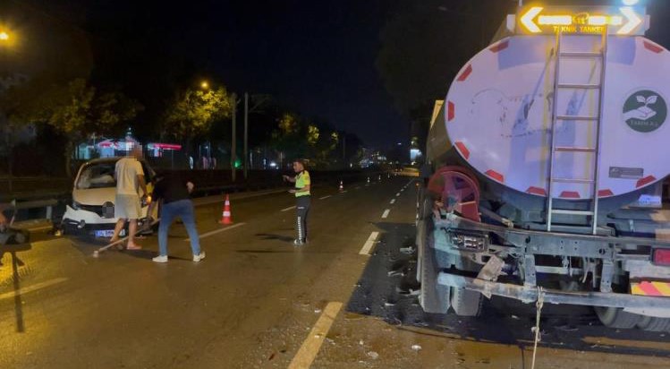 Sulama Tankerine Çarptı, “3 Tane Bira Içtim Bir Şey Çıkar Mı” Diye Sordu (3)