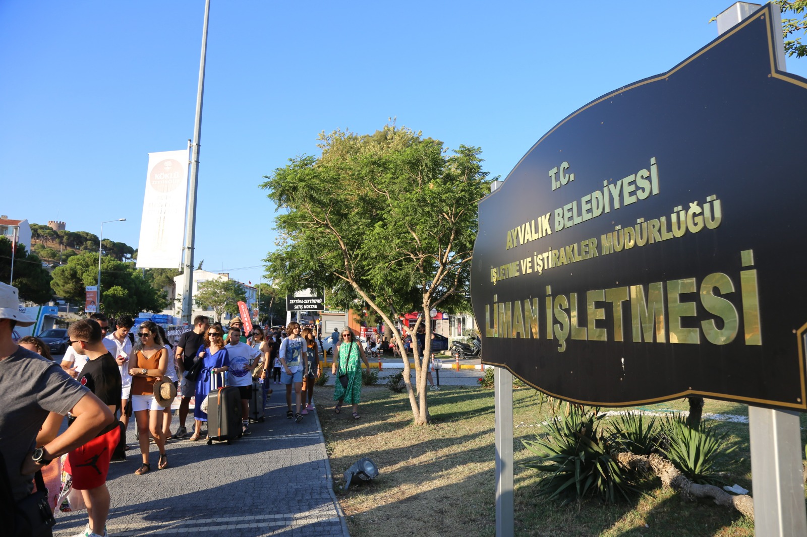 Yunanistan’ın Midilli Adası'na 15 Temmuz Akını (3)