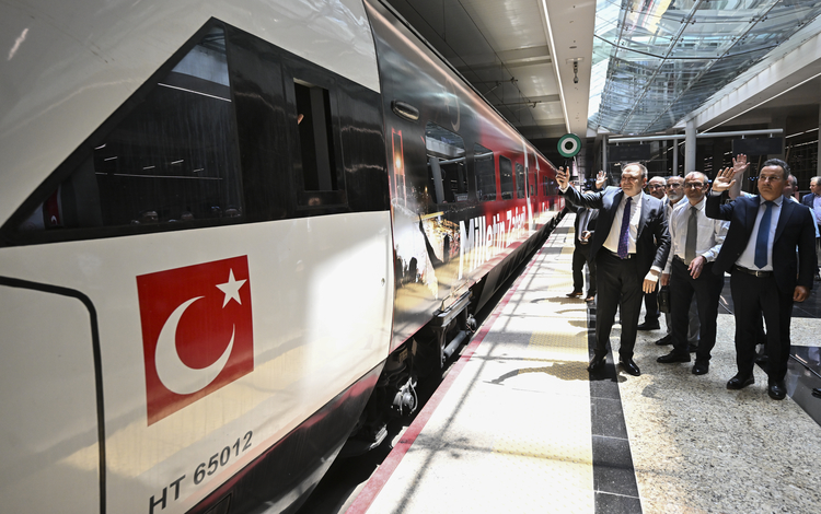 15 Temmuz Demokrasi Ve Milli Birlik Treni Ankara'dan Yola Çıktı (3)