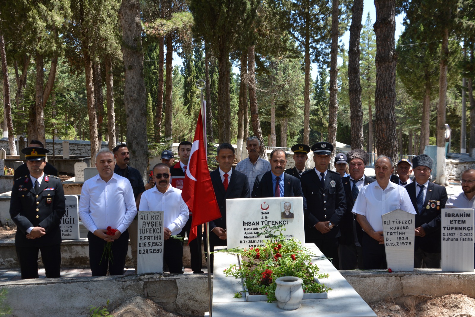 Demirci'de 15 Temmuz Demokrasi Ve Milli Birlik Günü Anma Programı (1)