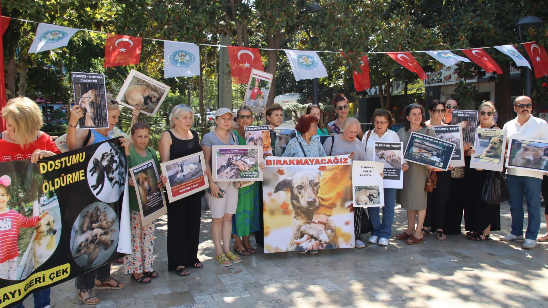 Hayvanlar Siyasi Çekişmelere Malzeme Olamaz Manisa'da Sokak Hayvanları Kanununa Sert Tepki! (5)