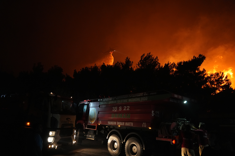 İzmir'in 3 Büyük Yangında Son Durumları (10)