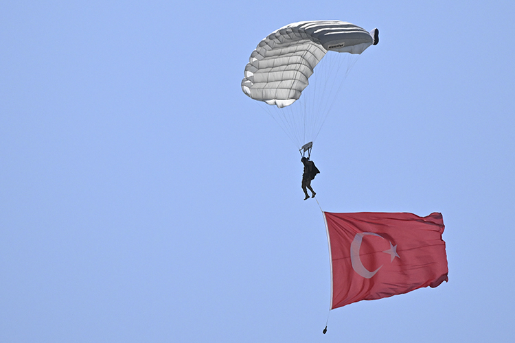 Kktc'deki 20 Temmuz Barış Ve Özgürlük Bayramı Türkiye'den Geniş Katılımla Kutlandı