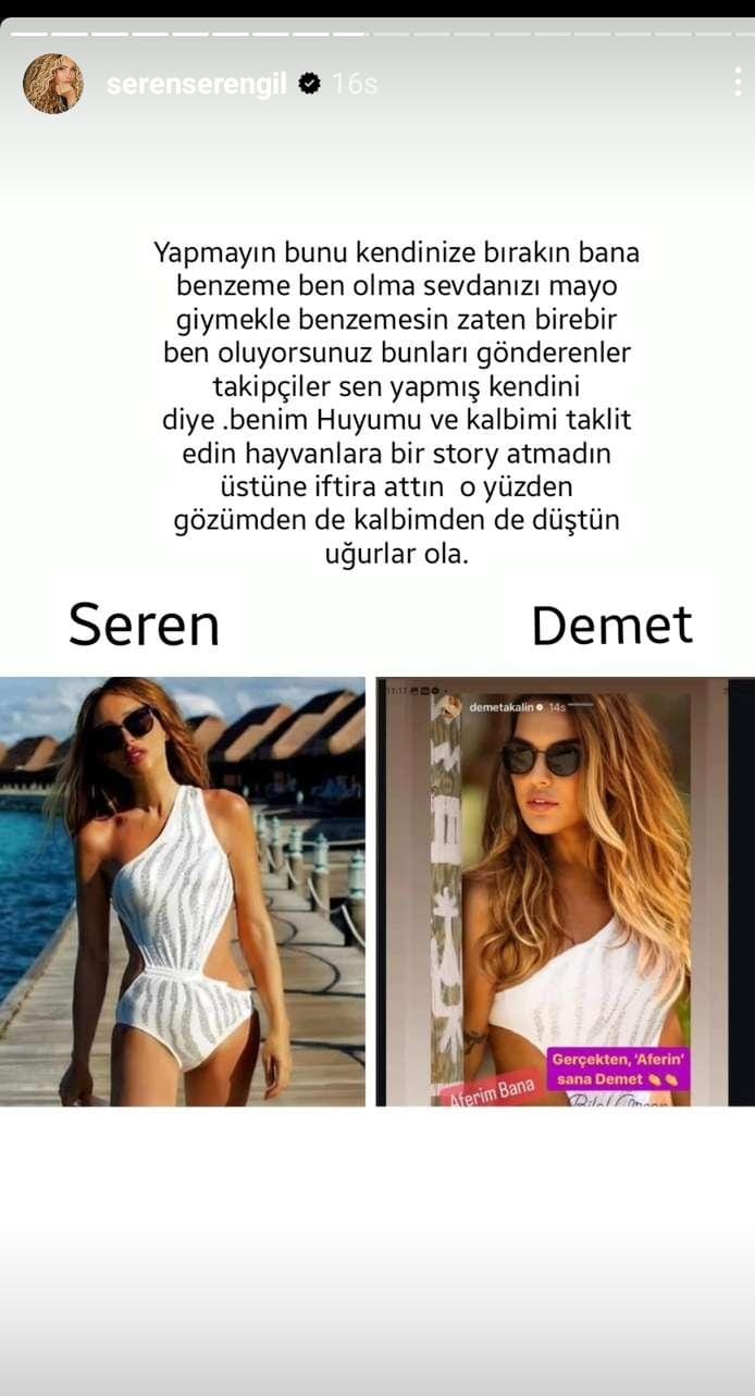 Seren Serengil Ve Demet Akalın Arasında Soğuk Savaş! Mayo Ünlü Isimleri Birbirine Düşürdü (1)-1