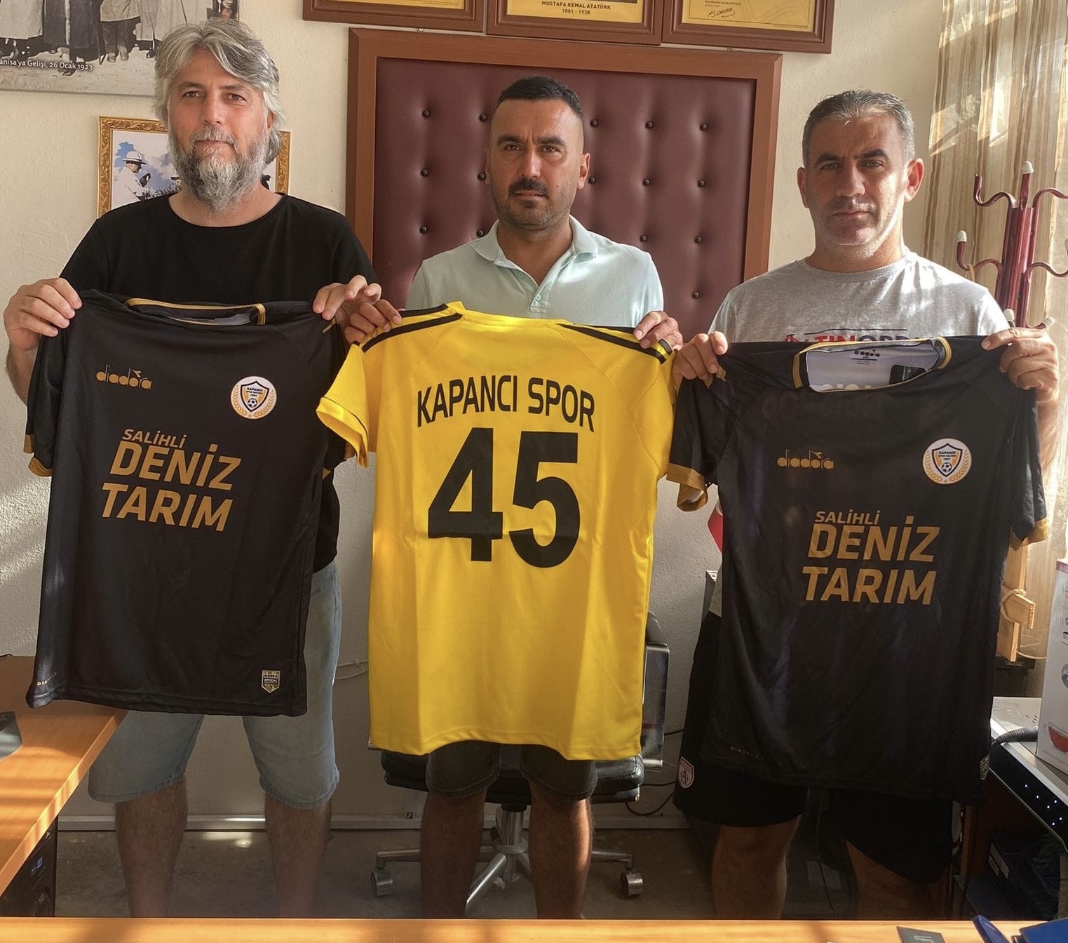 Salihli Kapancıspor’da Teknik Direktörlüğe Çelik Getirildi