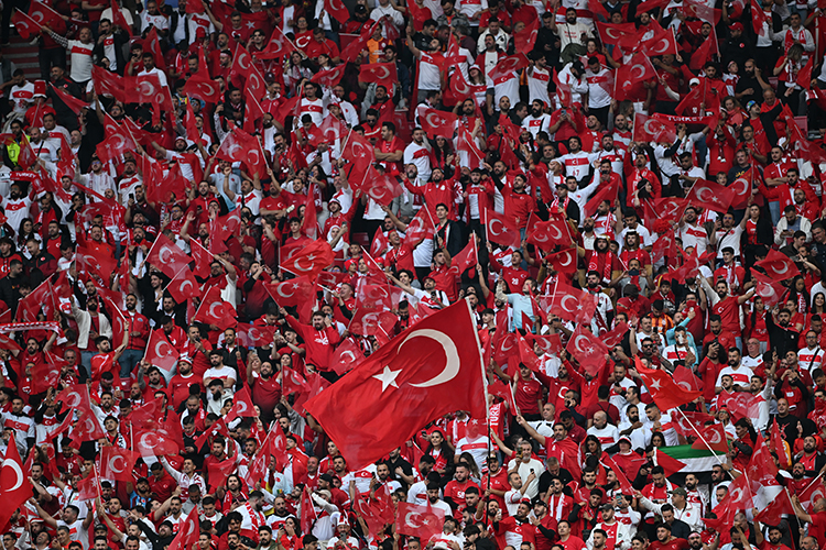 Türkiye EURO 2024'te tüm ülke tek yürek oldu