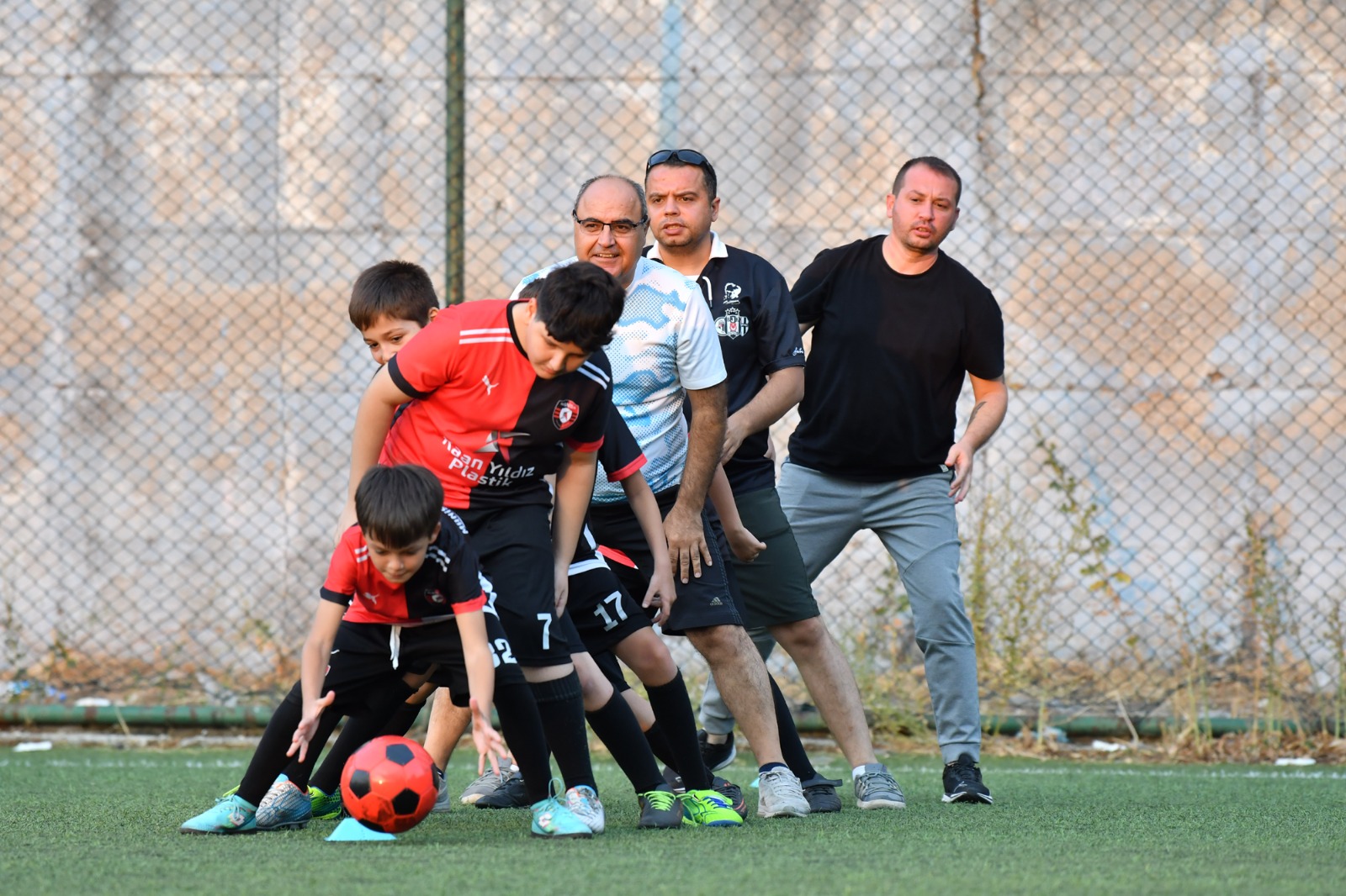 Yıldızspor Futbol Yaz Okulu’nun 1’Inci Dönemi Bitti (3)