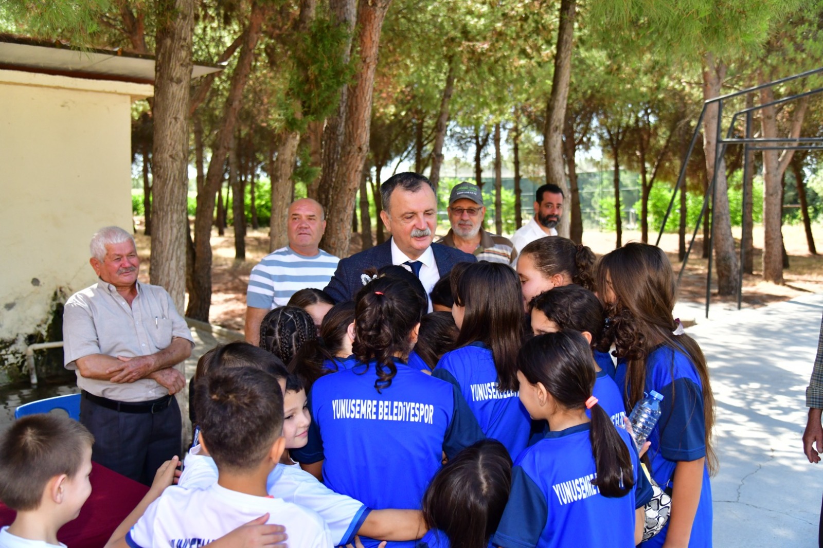 Yunusemre'de Bir Ilk Yuntdağlı Çocuklara Yaz Spor Okulu (4)