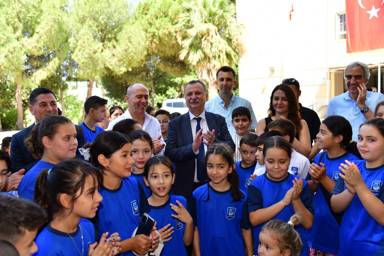 Yunusemre'de Bir Ilk Yuntdağlı Çocuklara Yaz Spor Okulu (5)