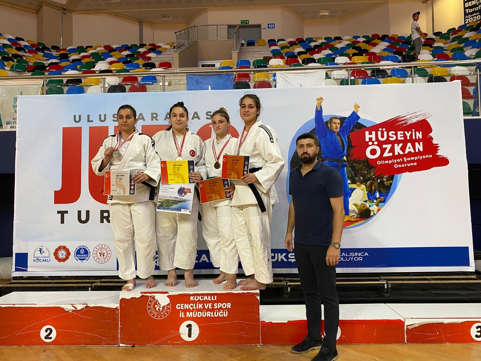 Yunusemreli Judacular Yine Şaşırtmadı Altın Madalya Ile Döndüler (3)