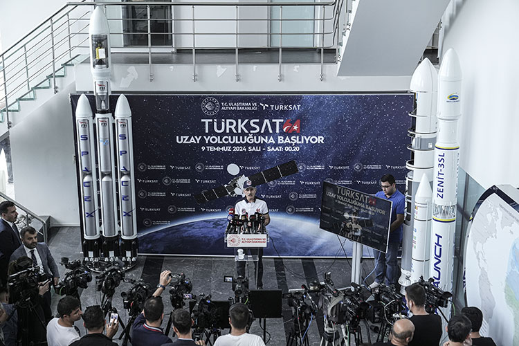 Türksat 6A Uydusu Bu Gece Uzaya Fırlatılıyor (2)