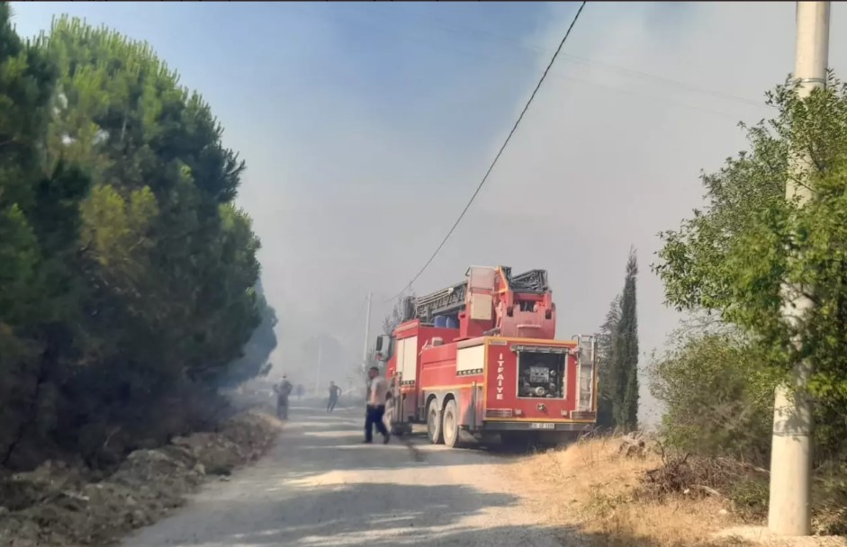 Başkan Özalper'den Manisa İtfaiyesine Teşekkür (3)