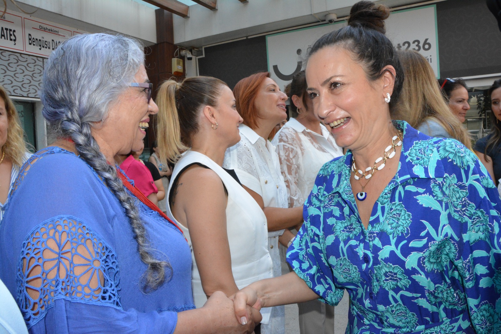 Chp Manisa İl Kadın Kolları Başkanı Gülbahar Tahmilci Oldu (6)