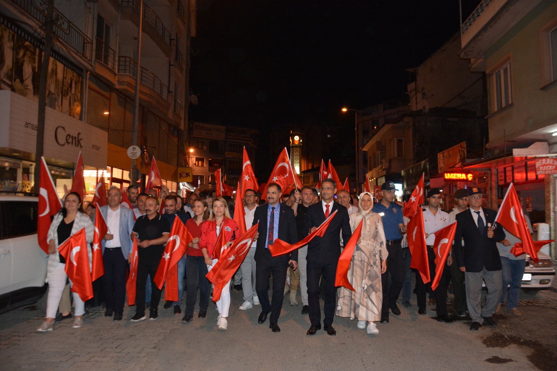 Demirci’de 15 Temmuz’un 8. Yılı Kutlandı (3)