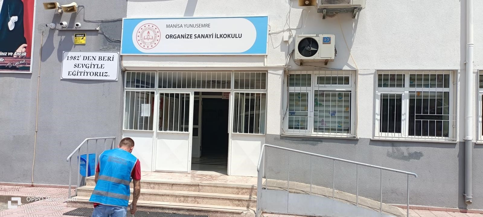 Denetimli Serbestlik Yükümlüleri Okulları Eğitime Hazırlıyor (3)