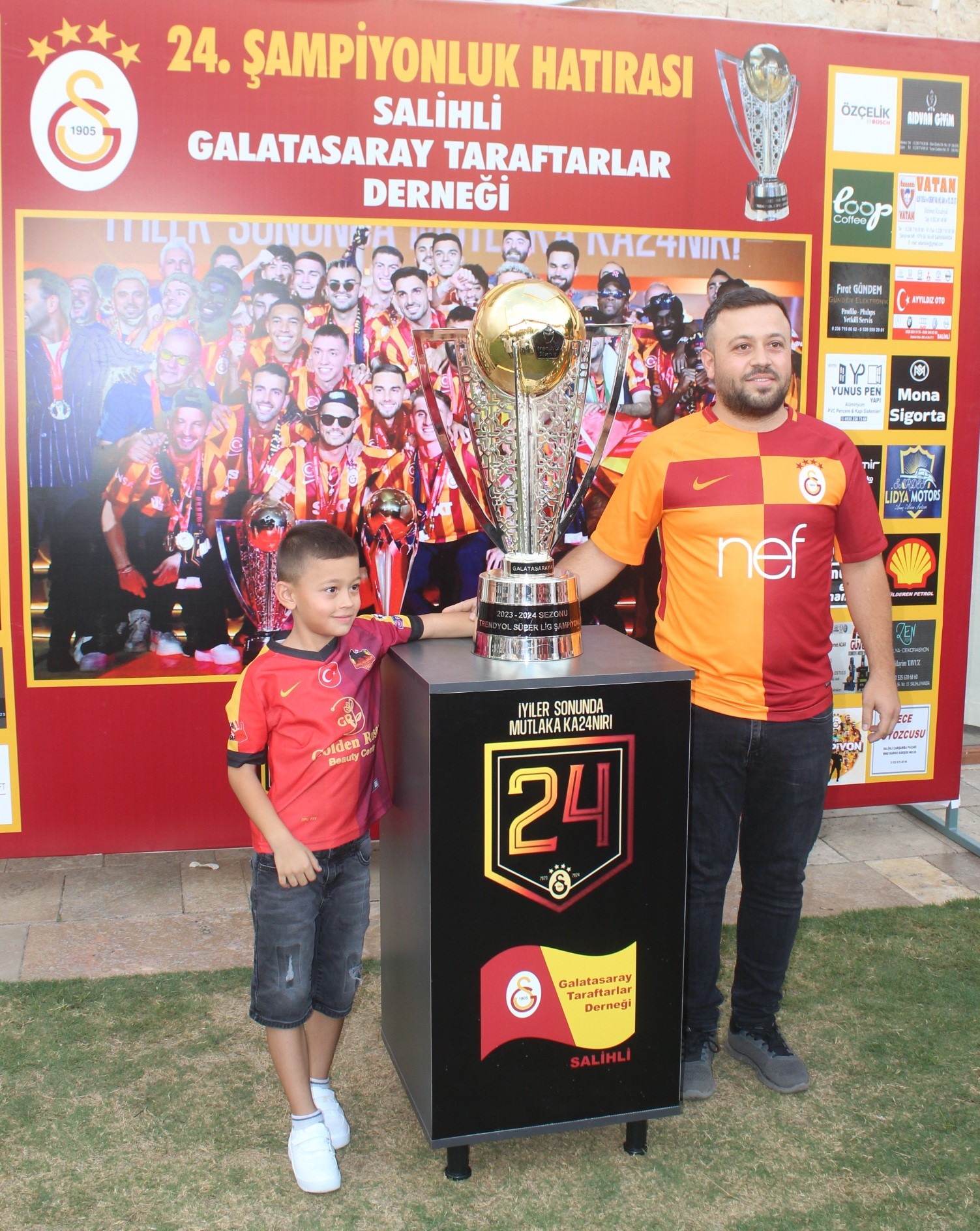 Galatasaray'ın 24. Şampiyonluk Kupası, Manisa'da (4)