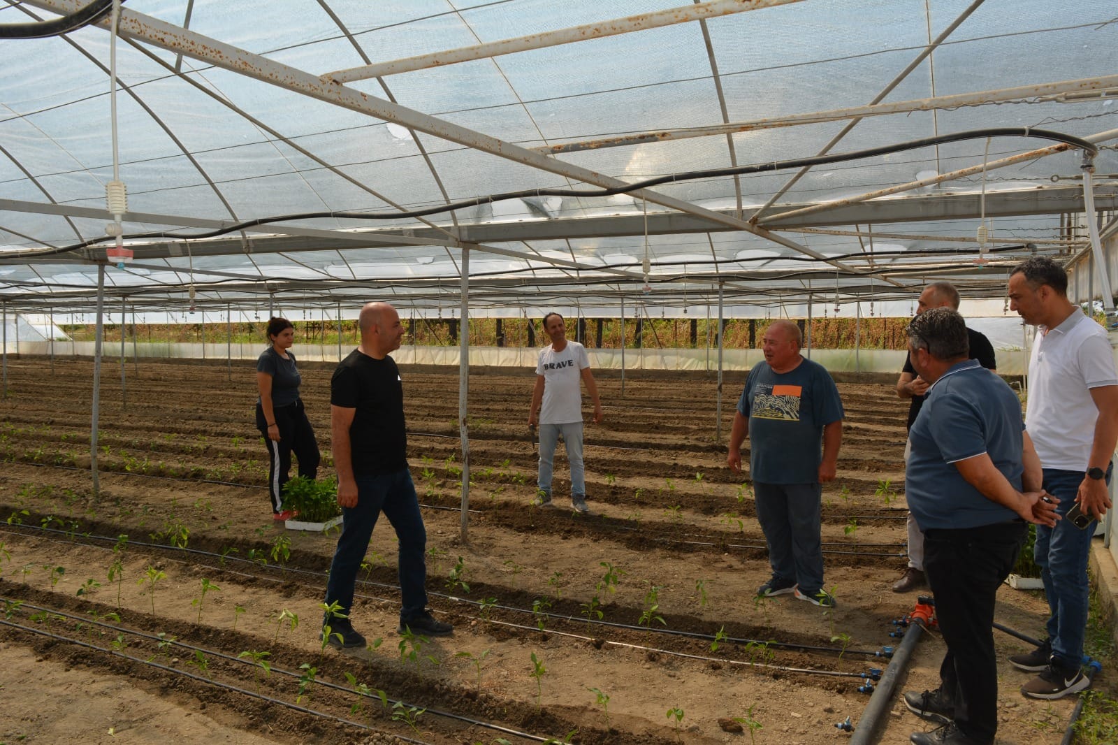 İl Müdürü Öztürk Üreticilerle Bir Araya Geldi (7)