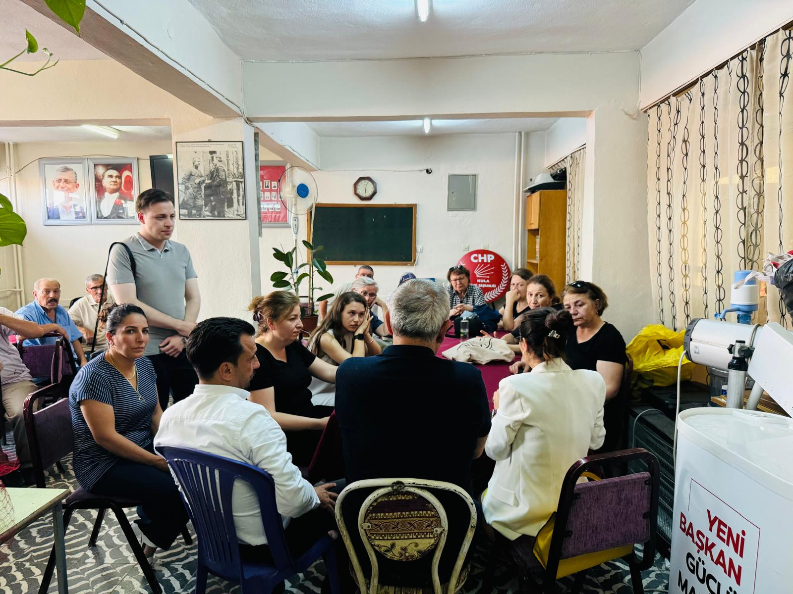 İlksen Özalper, Tutuklu Yargılanan  Başkan Dönmez’i Ziyaret Etti (3)