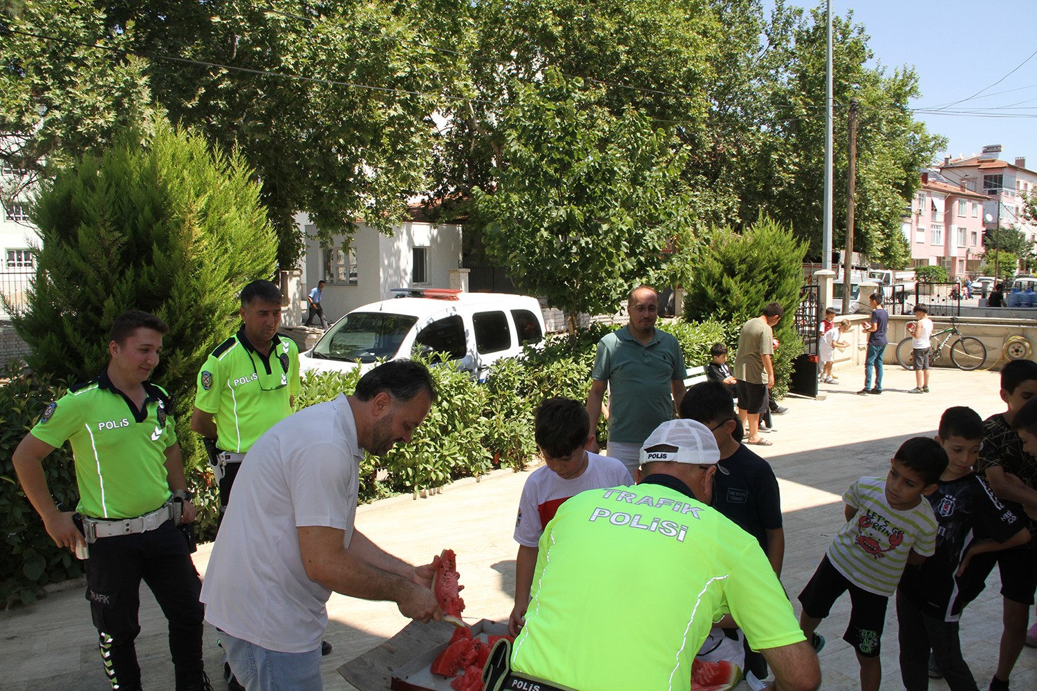 Kula İlçe Emniyet’ten Çocuklara Trafik Eğitimi (1)