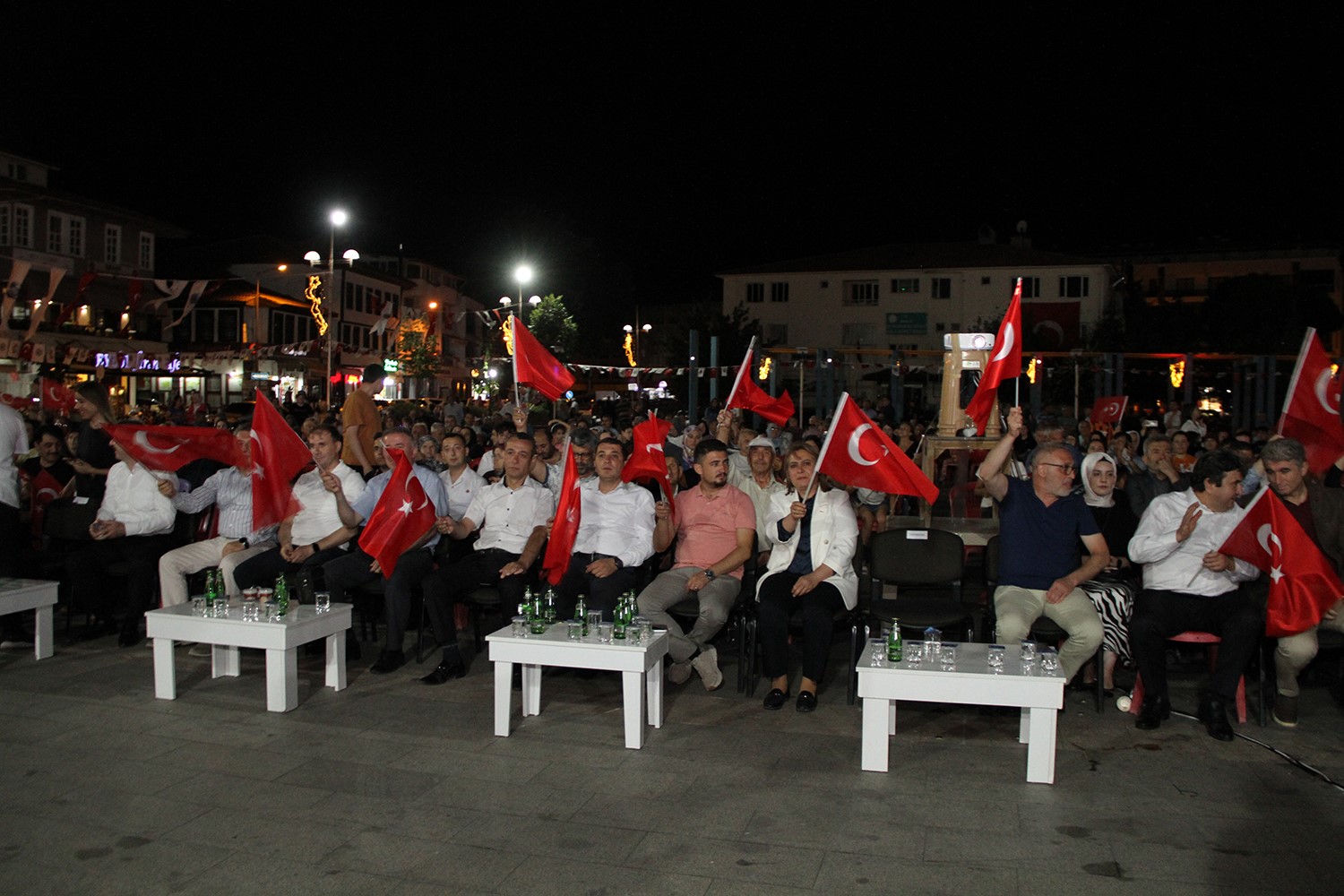 Kula'da 15 Temmuz Demokrasi Ve Milli Birlik Günü Etkinlikleri (2)