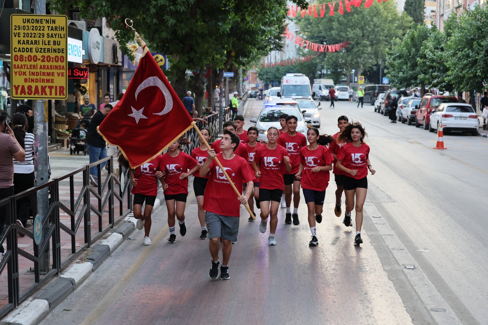 Manisa’da ‘15 Temmuz Sancak Koşusu’ Büyük Bir Coşkuyla Gerçekleştirildi (2)