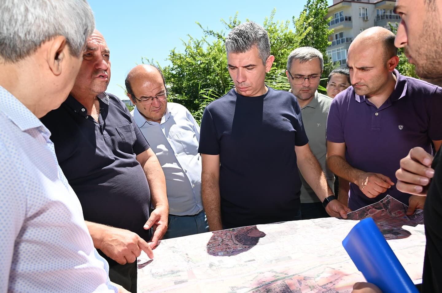 Maski̇ Genel Müdürü Postacı, Soma Ve Akhisar'da Altyapı Sorunlarını Yerinde Inceledi (2)