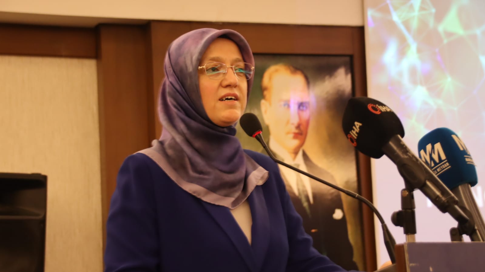 Prof. Dr. Rana Kibar İnovasyon Konusunda Çalışmaya Gayret Ediyoruz (3)