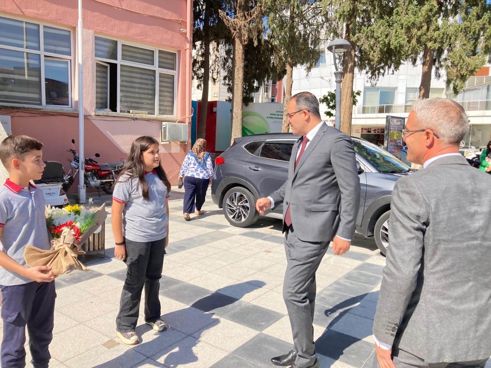 Sarıgöl'ün Yeni Kaymakamı Görevine Başladı (2)