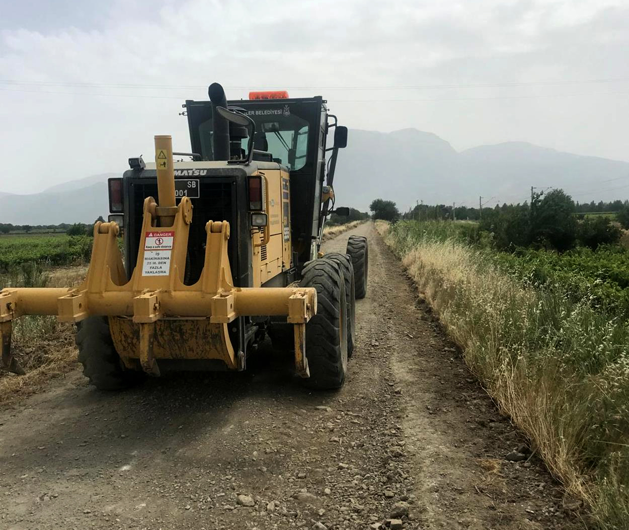 Şehzadeler Belediyesi Çiftçinin Yanında (2)