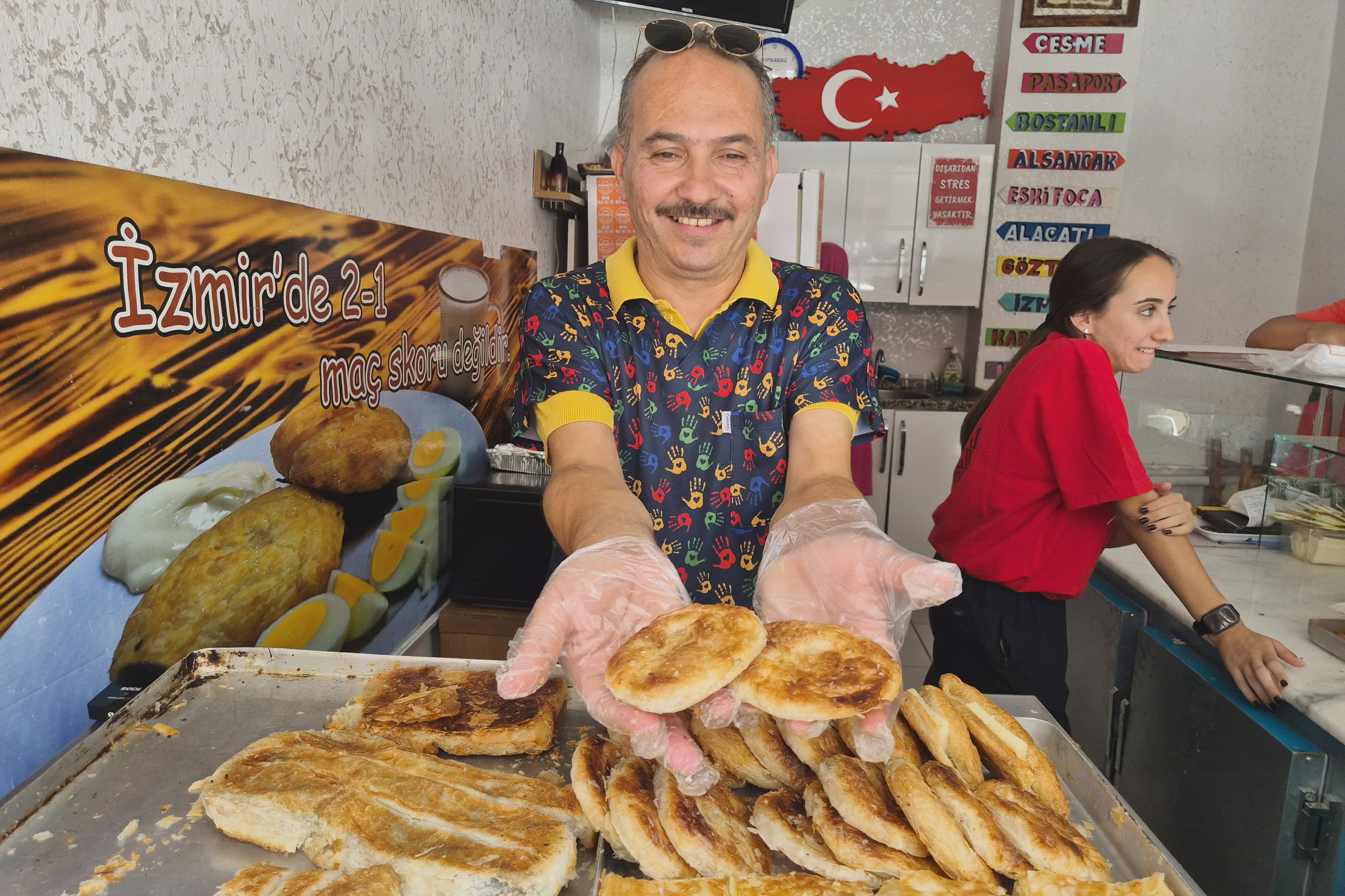 Turgutlu'da Kan Bağışçılarına Boyoz Ikram Edildi (5)