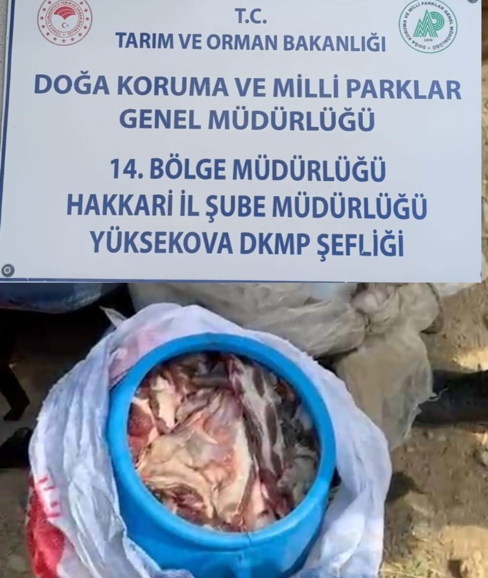 Avladıkları Yaban Keçisini Mangal Yaparken Yakalandılar 699 Bin 236 Lira Ceza (2)