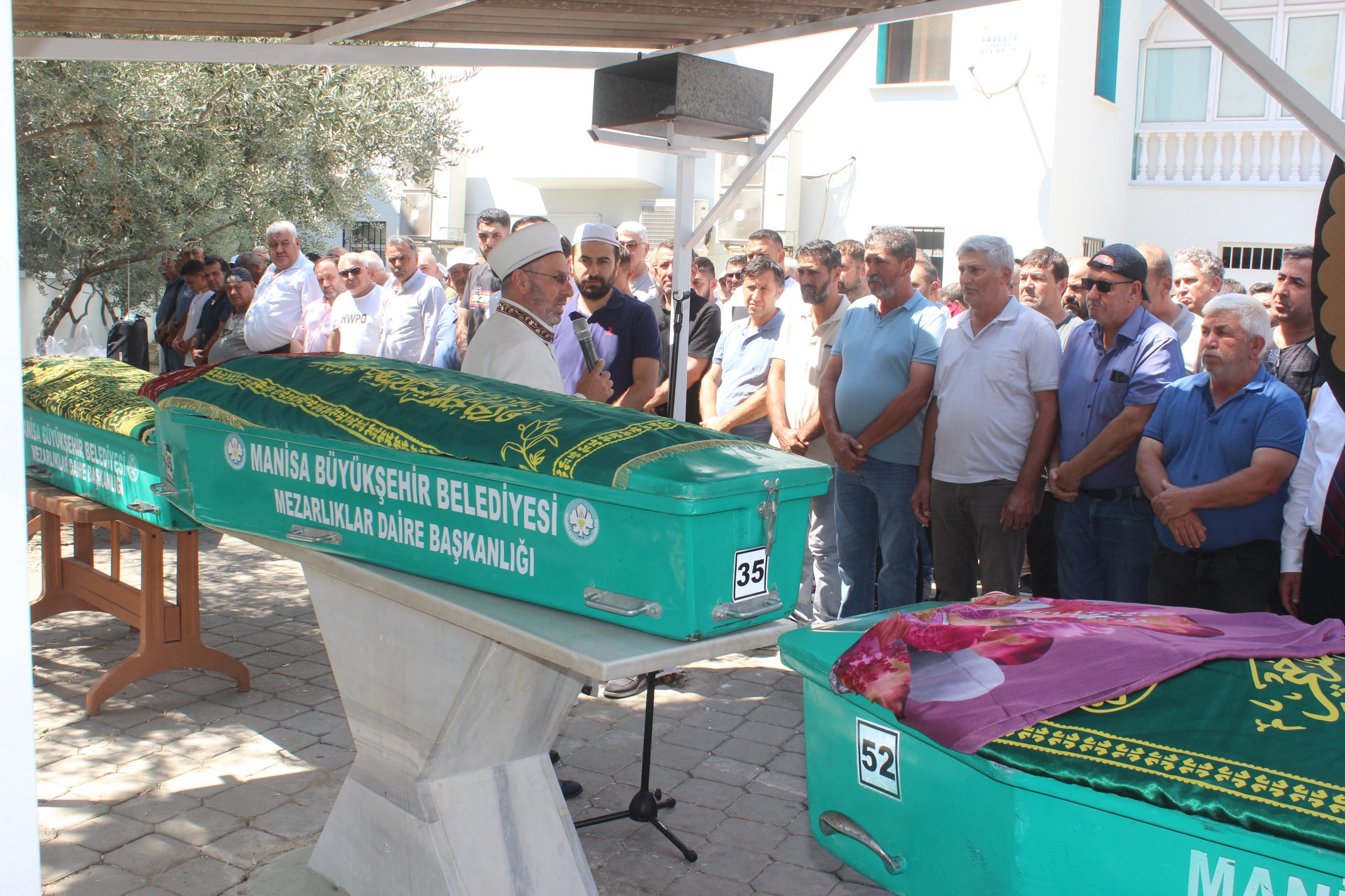 Dört Çoğundan Üçü Öldürüldü Acılı Anneden Yürek Yakan Feryat (6)