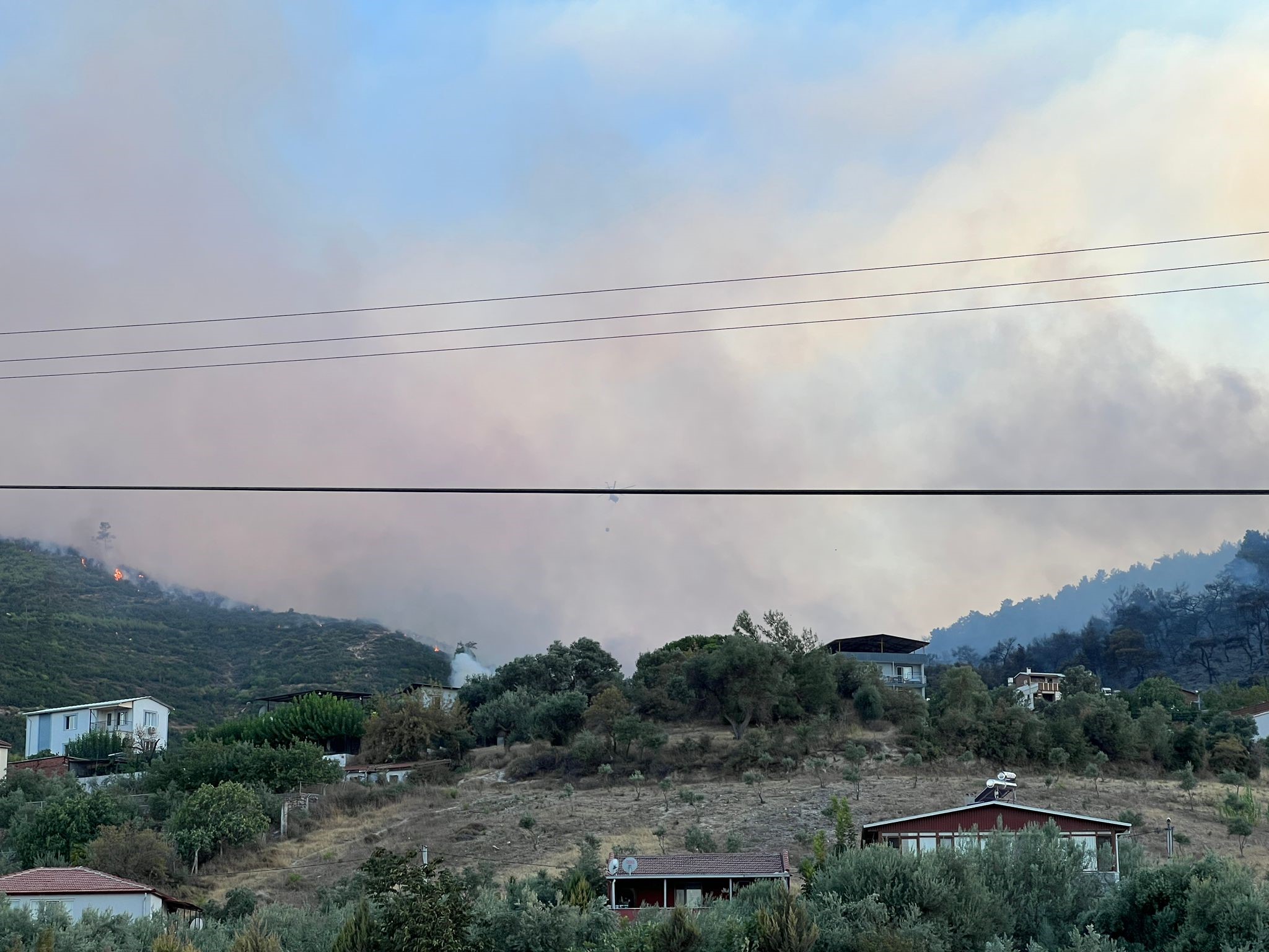 Manisa'daki Orman Yangını Kontrol Altına Alındı (2)-2