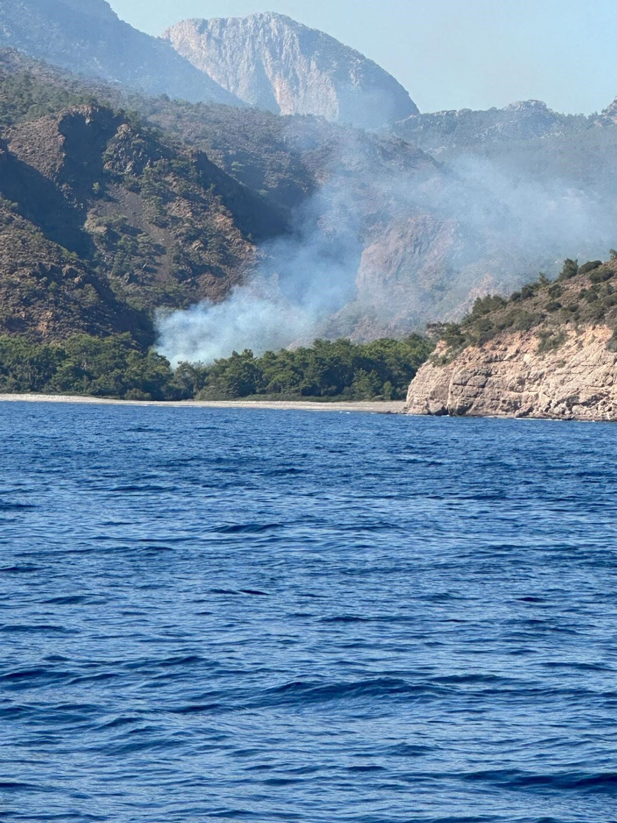 Muğla Datça’da Da Orman Yangını Çıktı (3)