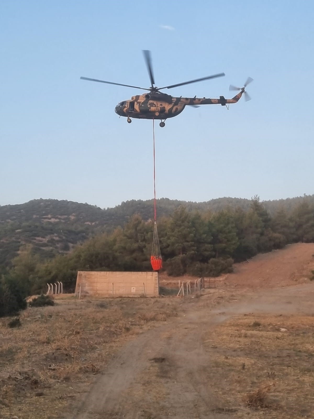 Nazilli'deki Orman Yangınında 3 Hektar Alan Zarar Gördü (3)