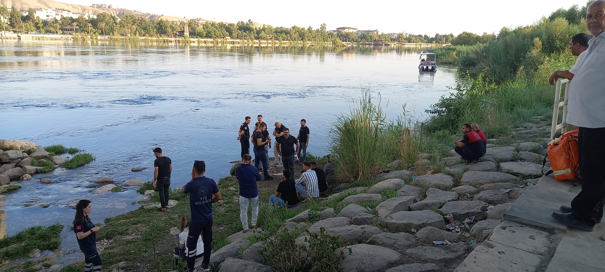 Serinlemek Için Baraj Gölüne Giren Çocuk Boğuldu (2)