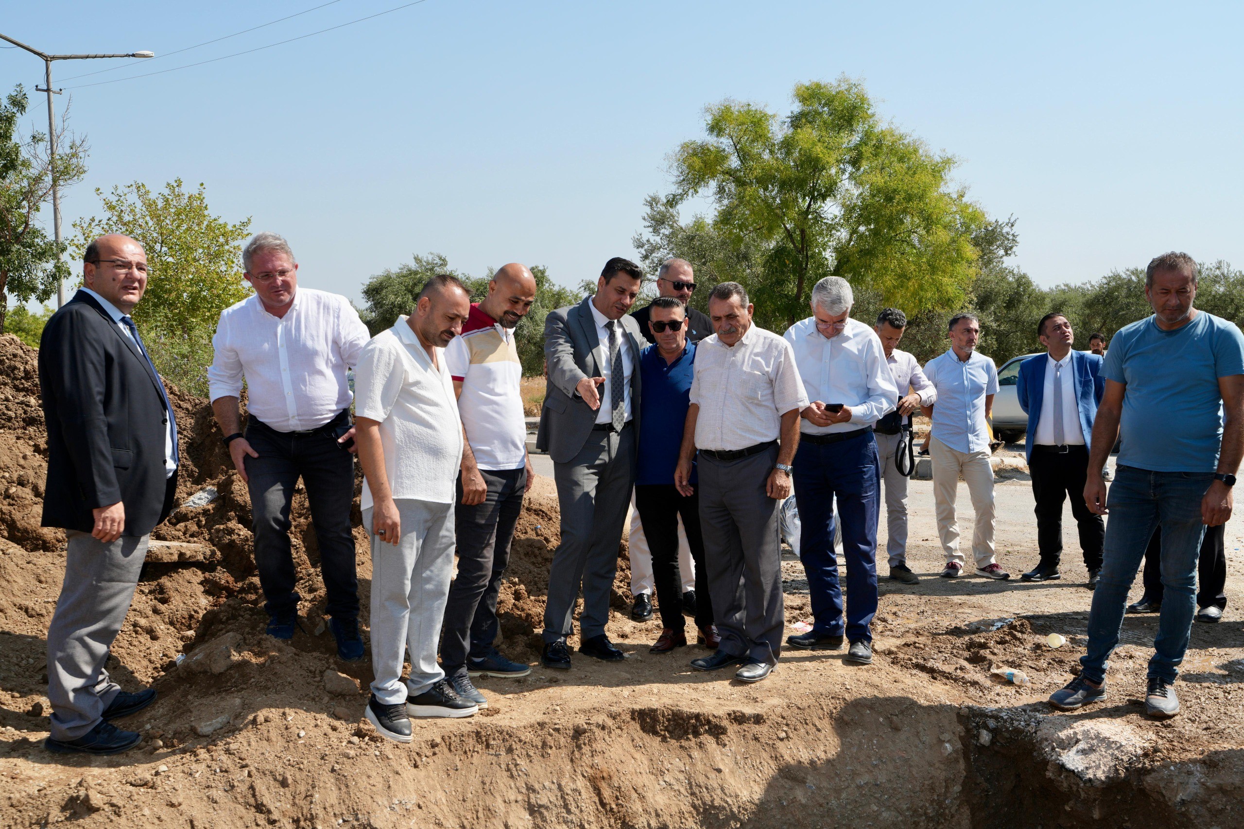 Manisa’nın Eski Altyapısı Yenileniyor (5)