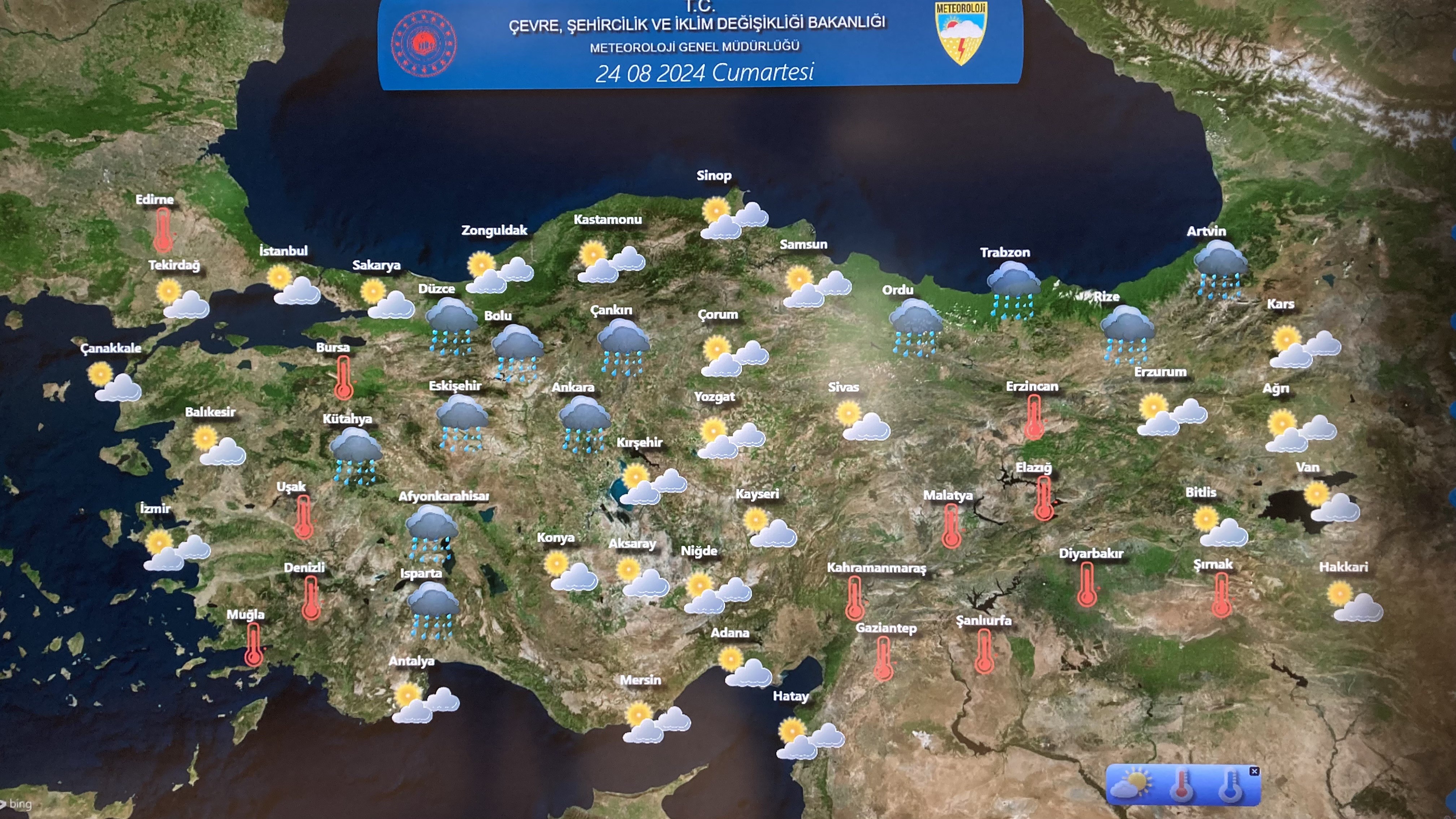 Uzmanlar Açıkladı! Manisa Ve Ege'de Yağmur Bekleniyor! (2)