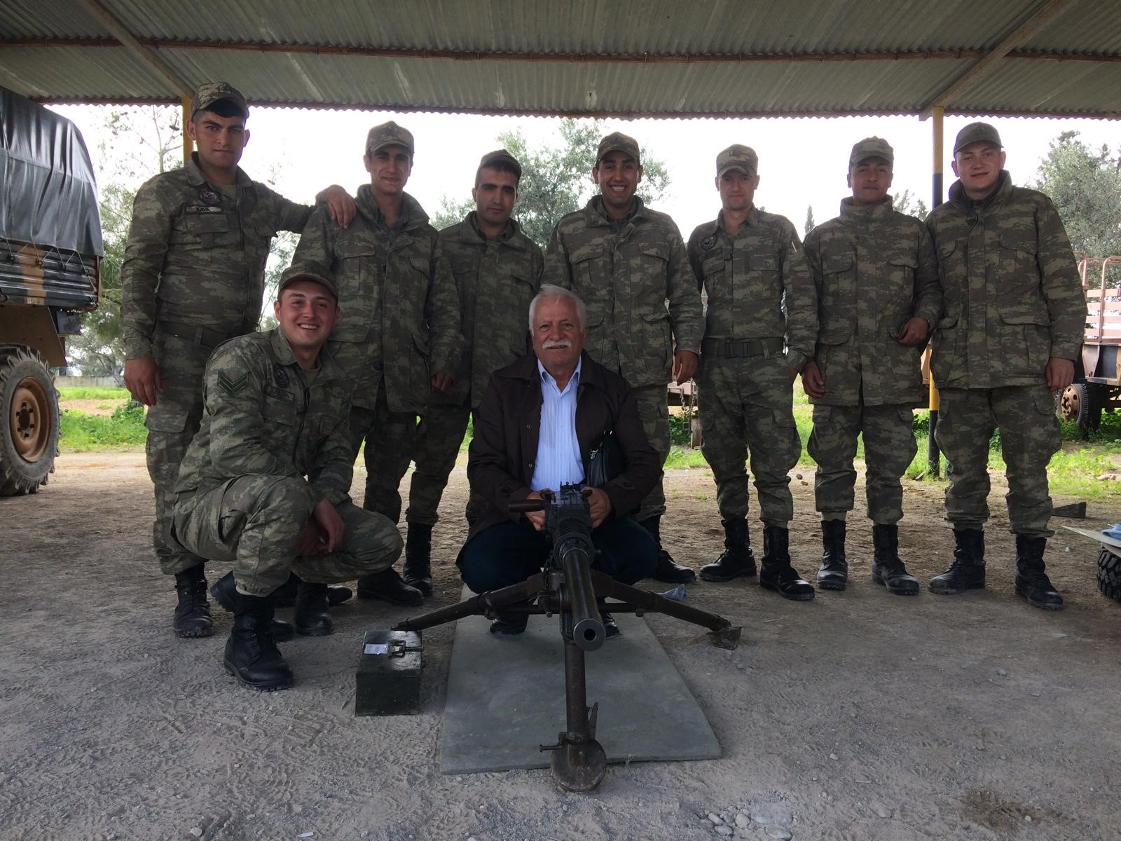 Kıbrıs Gazisi 50 Yıl Sonra Barış Getirdikleri Topraklara Gitti (1)