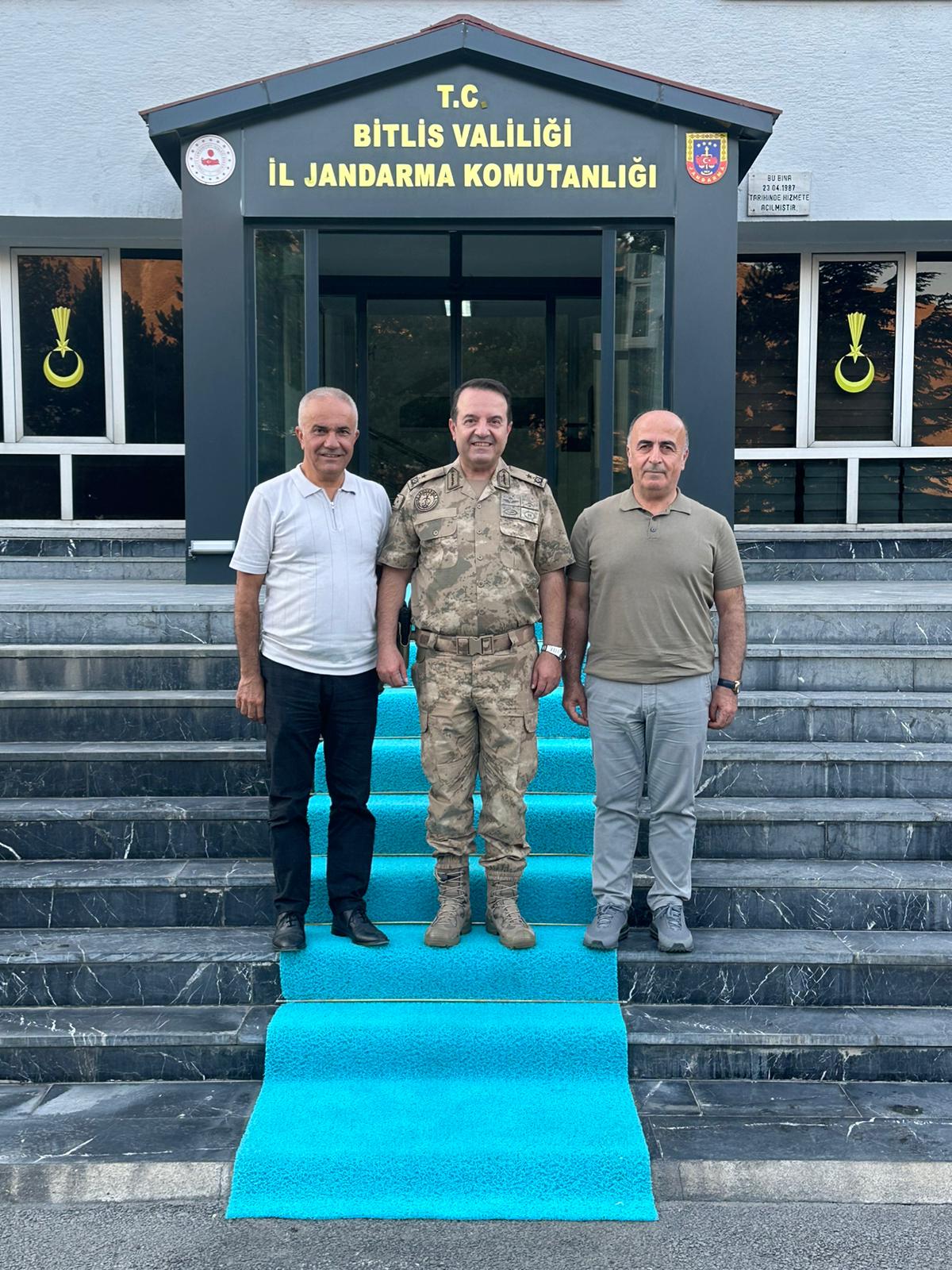 Bitlis’e Atanan Tuğgeneral Tombul'a Ilk Ziyaret Manisa’dan (3)