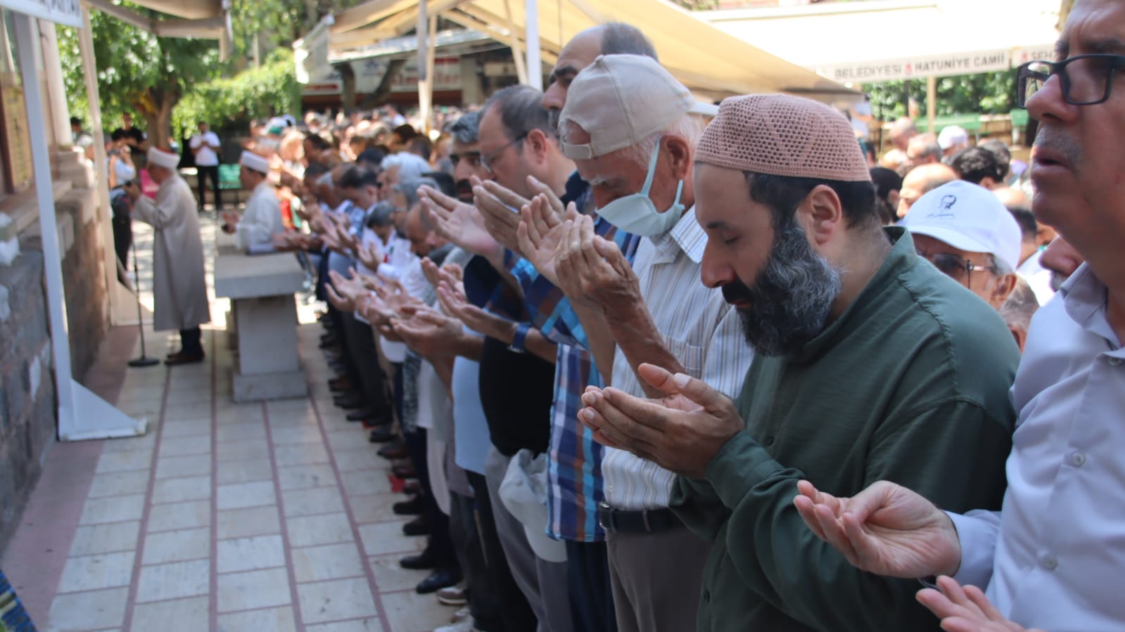 İsmail Haniye Için Manisa 'Kıyama' Kalktı (3)