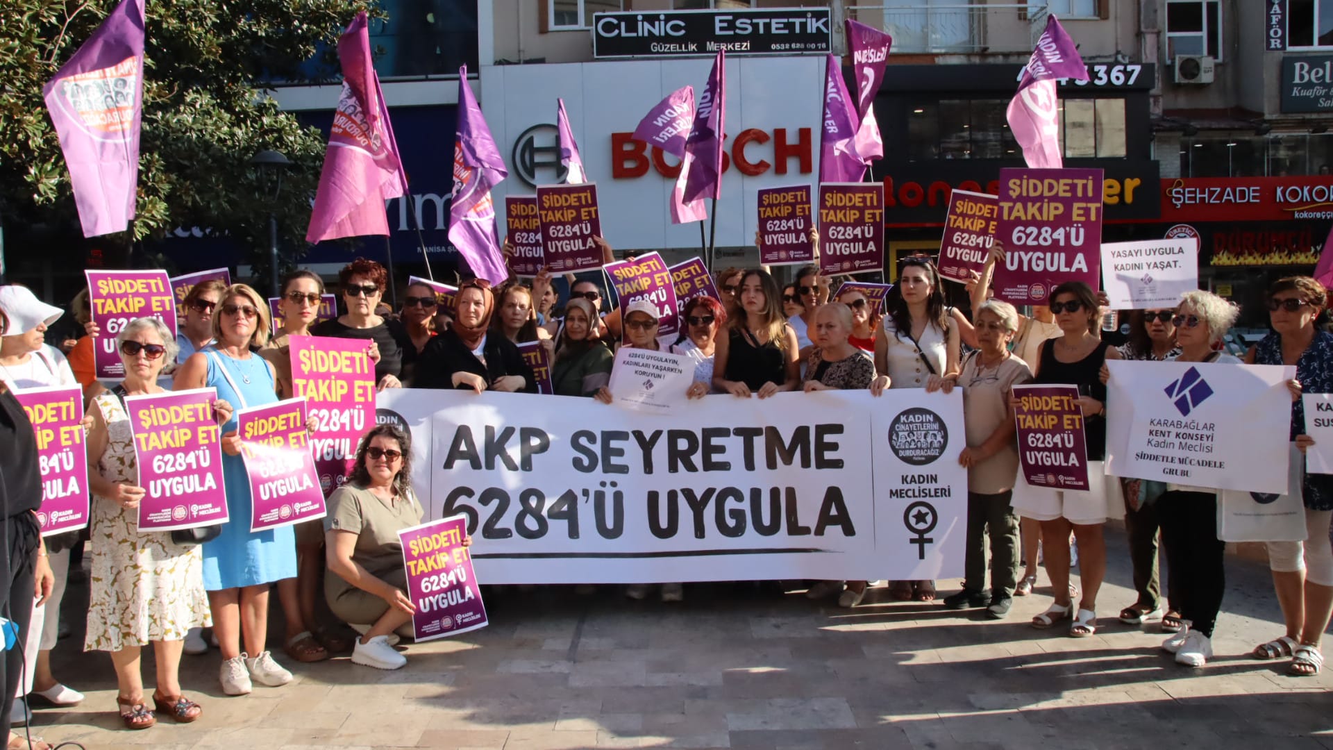 Kadın Cinayetlerini Durduracağız Platformu’ndan Önemli Çağrı “Şiddetin Olduğu Her Yerde Meydanlarda Olacağız” (2)