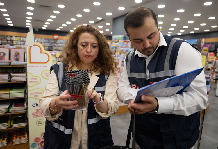 Ticaret Bakanlığı Kırtasiye Ve Okul Ürünleri Denetimlerine Odaklandı